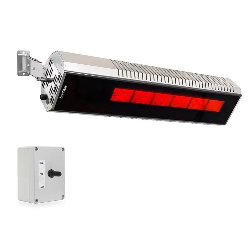 Sunstar 35000 Btu Marine Grade Heater Switch Adjustable Mount Front