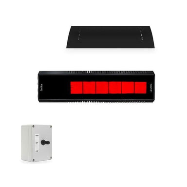 Sunstar 50000 Btu Gas Heater Switch Heat Shield Fixed Mount Front