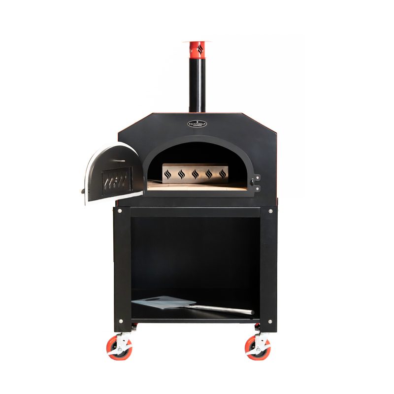 Sunterra DO36-C Dome XL 36 Inch Pompeii Style Wood Fired Pizza Oven With Cart | View 2