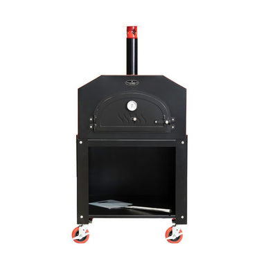 Sunterra DO36-C Dome XL 36 Inch Pompeii Style Wood Fired Pizza Oven With Cart