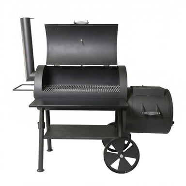 Sunterra FROS18 Frontier 18 Inch Offset BBQ Smoker | View 2