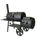 Sunterra FROS18 Frontier 18 Inch Offset BBQ Smoker | View 3
