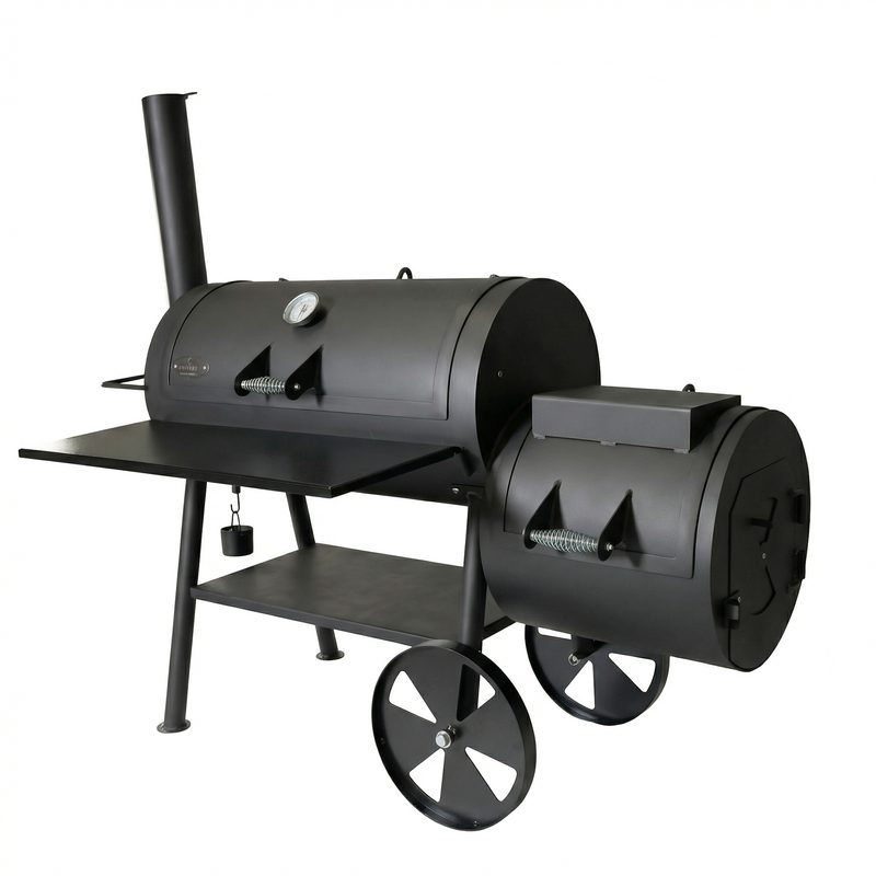 Sunterra FROS18 Frontier 18 Inch Offset BBQ Smoker | View 3