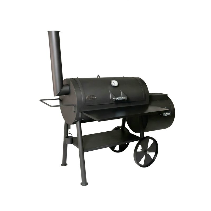 Sunterra FROS18 Frontier 18 Inch Offset BBQ Smoker | View 5