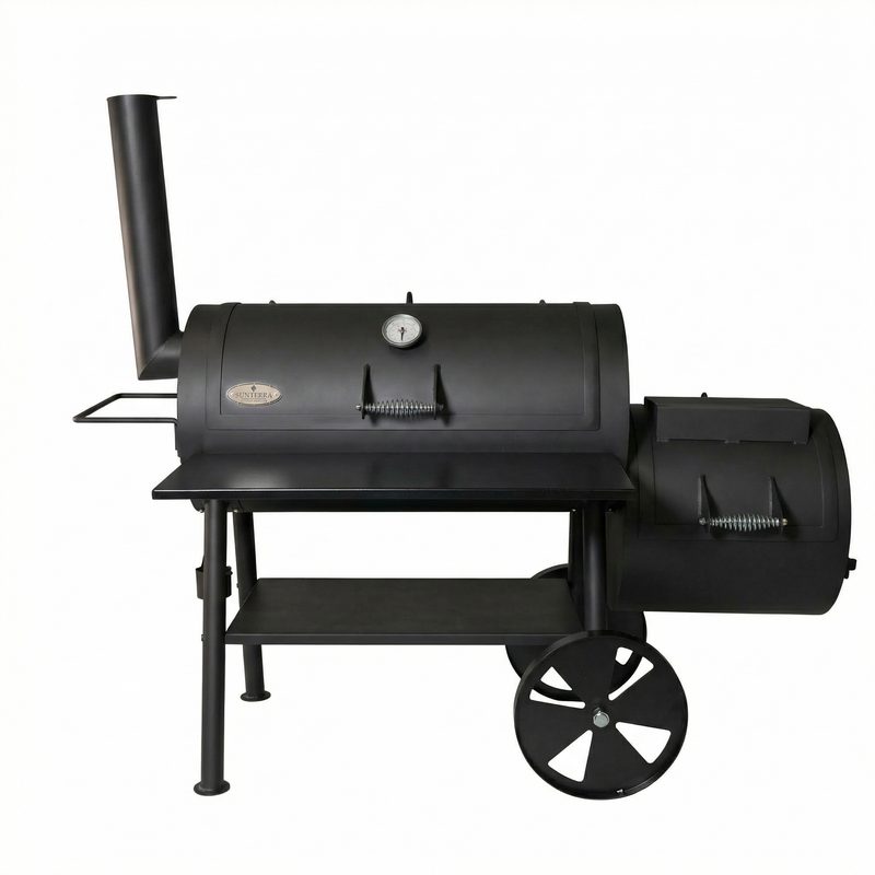 Sunterra FROS18 Frontier 18 Inch Offset BBQ Smoker