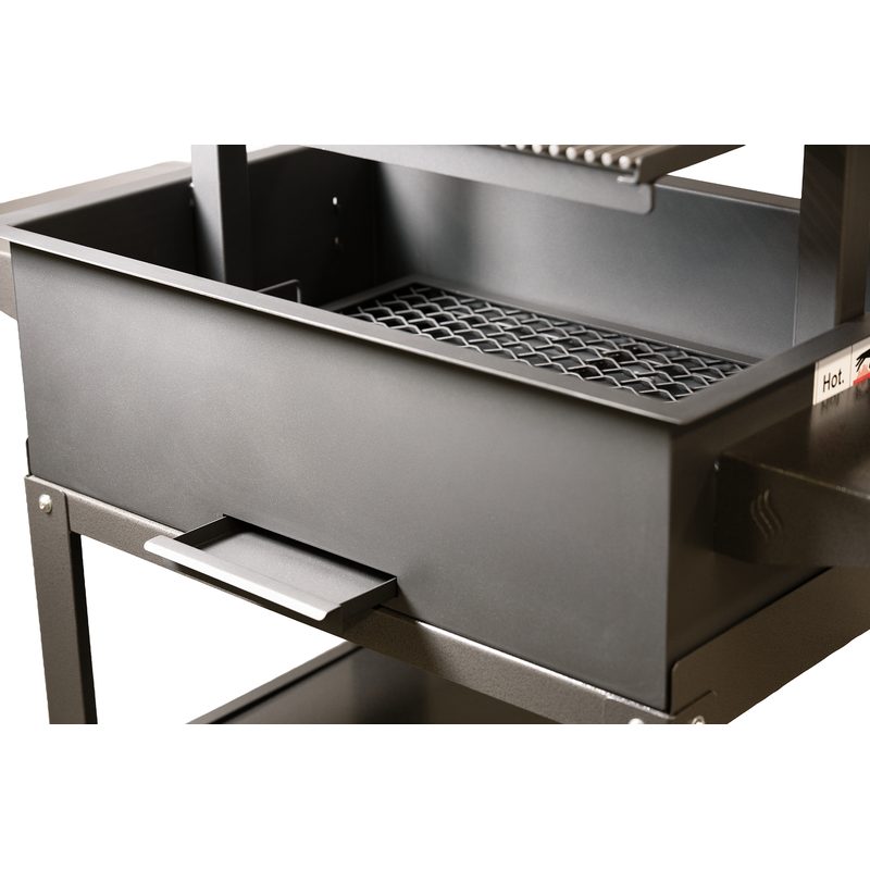 Sunterra FRSM36-1GC 36 Inch Frontier Santa Maria Grill With Cart | View 2