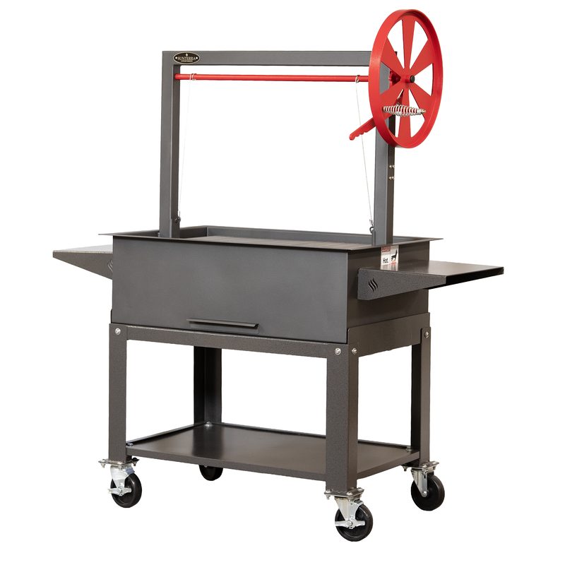 Sunterra FRSM36-1GC 36 Inch Frontier Santa Maria Grill With Cart | View 3