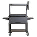 Sunterra FRSM36-1GC 36 Inch Frontier Santa Maria Grill With Cart | Charcoal Flywheel