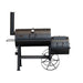 Sunterra OS18 Denali 18 Inch Offset BBQ Smoker | View 2