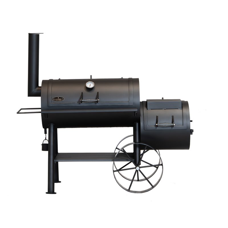 Sunterra OS18 Denali 18 Inch Offset BBQ Smoker | View 2