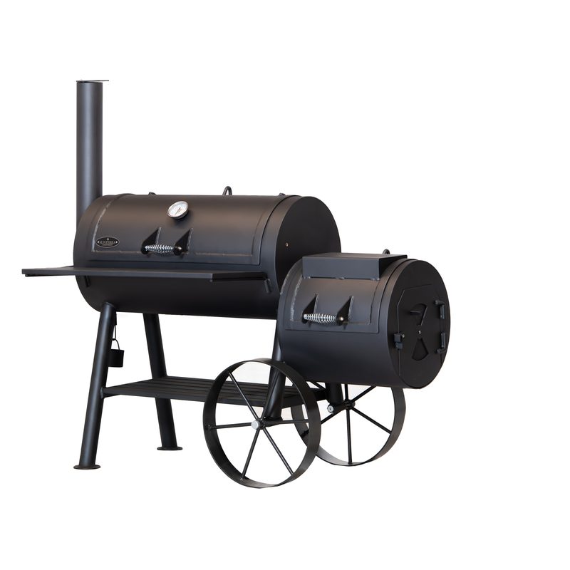 Sunterra OS18 Denali 18 Inch Offset BBQ Smoker | View 3