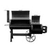 Sunterra OS20 Yosemite 20 Inch Offset BBQ Smoker | View 2