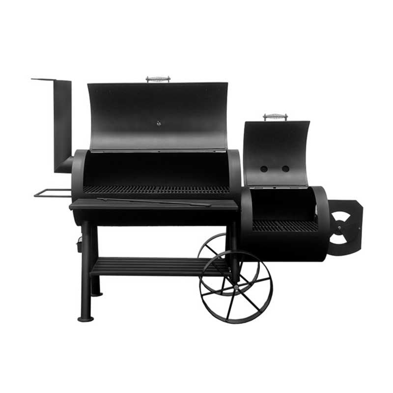 Sunterra OS20 Yosemite 20 Inch Offset BBQ Smoker | View 2