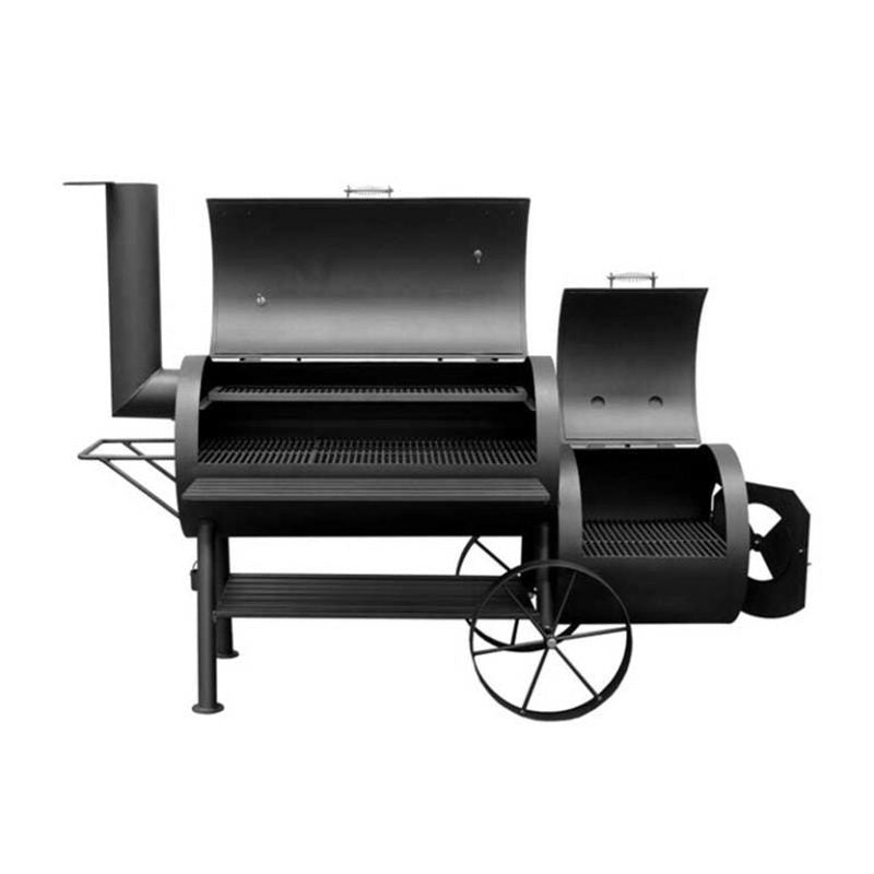 Sunterra OS24 Colossus 24 Inch Offset BBQ Smoker | View 2