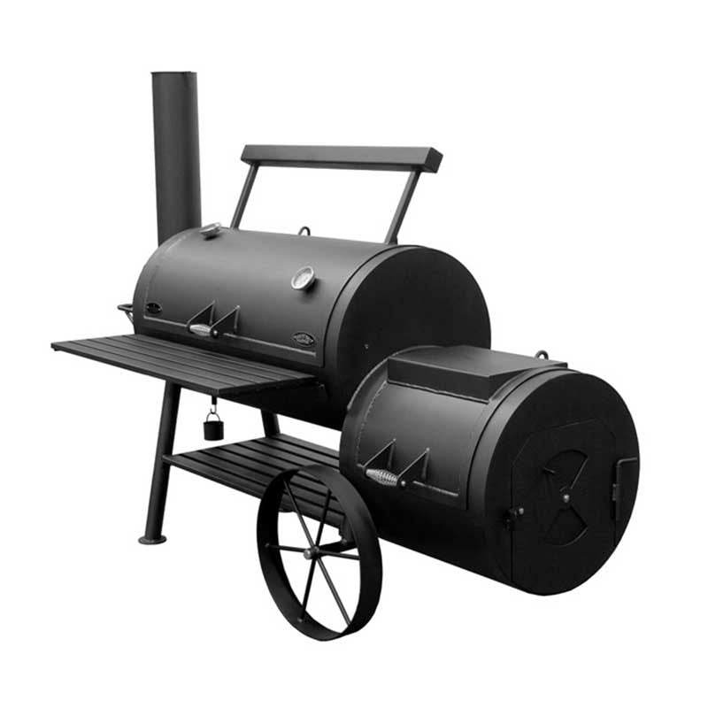 Sunterra OS24 Colossus 24 Inch Offset BBQ Smoker | View 3