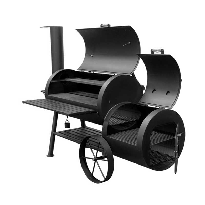 Sunterra OS24 Colossus 24 Inch Offset BBQ Smoker | View 4