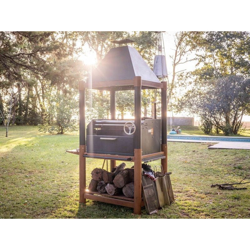 Tagwood BBQ02SI The Beast Argentine Gaucho Grill | Lifestyle