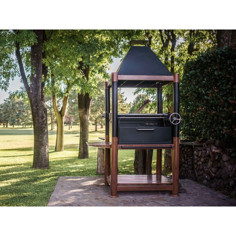 Tagwood BBQ02SI The Beast Argentine Gaucho Grill | Lifestyle