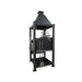 Tagwood BBQ02SIB The Beast Argentine Gaucho Grill - Black | Side View