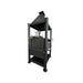 Tagwood BBQ02SIB The Beast Argentine Gaucho Grill - Black | Angle View