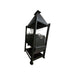 Tagwood BBQ02SIB The Beast Argentine Gaucho Grill - Black | Rear View