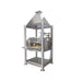 Tagwood BBQ02SS The Beast Silver Bullet Argentine Santa Maria Gaucho Grill - 304 Stainless Steel | View 2