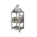 Tagwood BBQ02SS The Beast Silver Bullet Argentine Santa Maria Gaucho Grill - 304 Stainless Steel | View 3