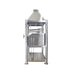 Tagwood BBQ02SS The Beast Silver Bullet Argentine Santa Maria Gaucho Grill - 304 Stainless Steel | View 4