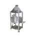 Tagwood BBQ02SS The Beast Silver Bullet Argentine Santa Maria Gaucho Grill - 304 Stainless Steel | View 6