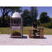 Tagwood BBQ02SS The Beast Silver Bullet Gaucho Grill | Lifestyle