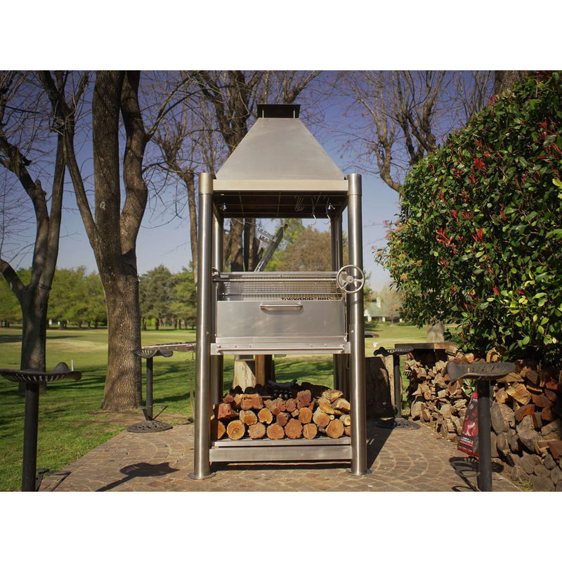 Tagwood BBQ02SS The Beast Silver Bullet Gaucho Grill | Lifestyle