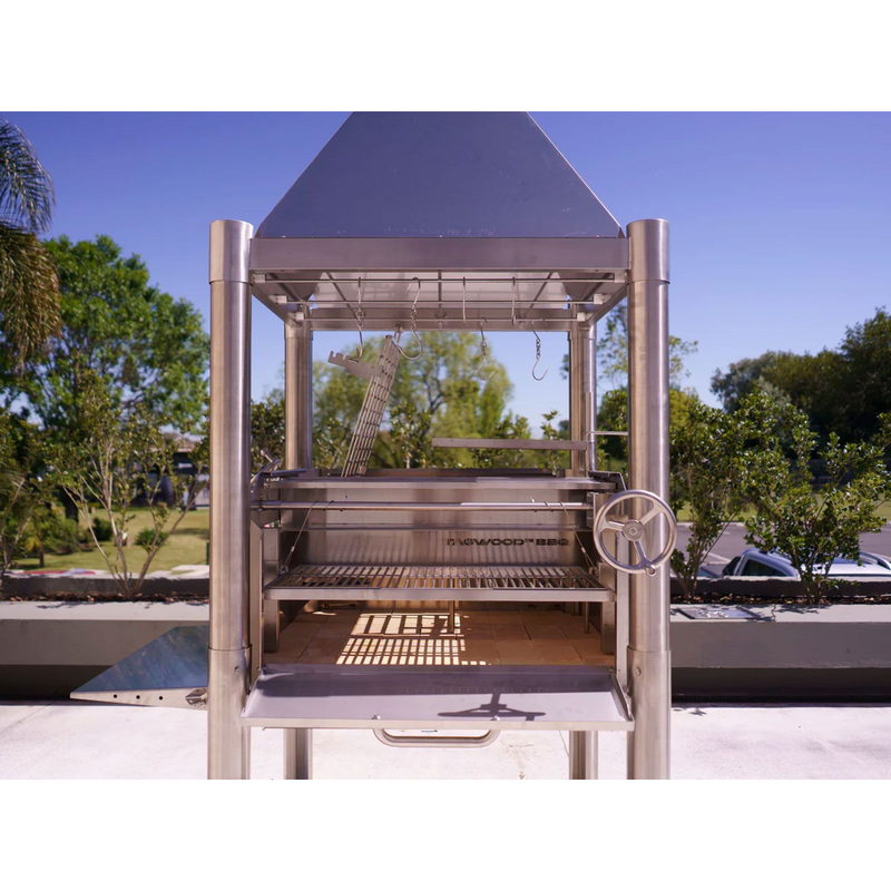 Tagwood BBQ02SS The Beast Silver Bullet Gaucho Grill | Lifestyle