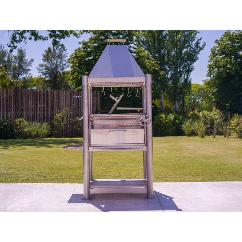 Tagwood BBQ02SS The Beast Silver Bullet Gaucho Grill | Lifestyle