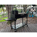 Tagwood BBQ03SI Argentine Santa Maria Wood Fire & Charcoal Gaucho Grill - Black Steel | View 10
