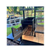 Tagwood BBQ03SI Argentine Santa Maria Wood Fire & Charcoal Gaucho Grill - Black Steel | View 11