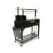 Tagwood BBQ03SI Argentine Santa Maria Wood Fire & Charcoal Gaucho Grill - Black Steel | View 5