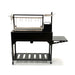 Tagwood BBQ03SI Argentine Santa Maria Wood Fire & Charcoal Gaucho Grill - Black Steel | View 8