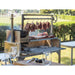 Tagwood BBQ03SS Argentine Santa Maria Wood Fire & Charcoal Gaucho Grill - 304 Stainless Steel | Lifestyle