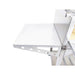 Tagwood BBQ03SS Argentine Santa Maria Wood Fire & Charcoal Gaucho Grill - 304 Stainless Steel | View 9