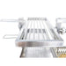 Tagwood BBQ03SS Argentine Santa Maria Wood Fire & Charcoal Gaucho Grill - 304 Stainless Steel | View 10