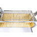 Tagwood BBQ03SS Argentine Santa Maria Wood Fire & Charcoal Gaucho Grill - 304 Stainless Steel | View 11