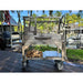 Tagwood BBQ03SS Argentine Santa Maria Wood Fire & Charcoal Gaucho Grill - 304 Stainless Steel | Lifestyle