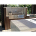 Tagwood BBQ05SS Built-In Santa Maria Grill | Installed In Outdoor Kitchen Island