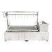 Tagwood BBQ05SS Built-In Argentine Santa Maria Wood Fire & Charcoal Gaucho Grill - 304 Stainless Steel