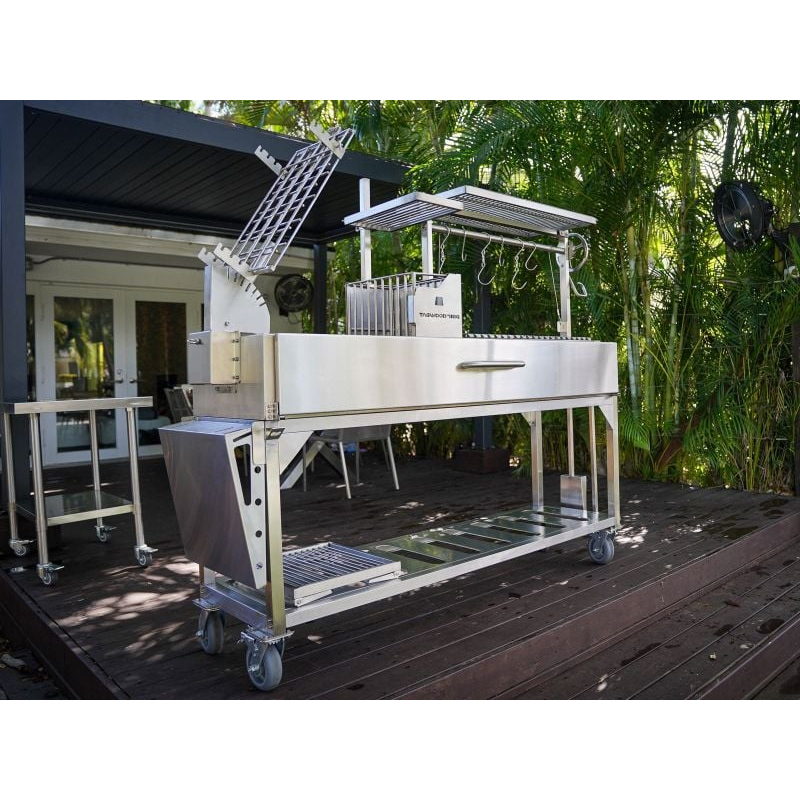 Tagwood BBQ06SS Argentine Santa Maria Gaucho Grill | Lifestyle Patio