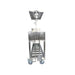 Tagwood BBQ06SS Argentine Santa Maria Gaucho Grill | End View With Crank Wheel