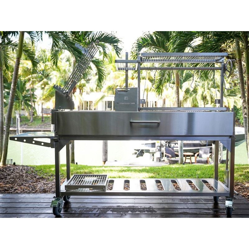 Tagwood BBQ06SS Argentine Santa Maria Gaucho Grill | Lifestyle Outdoor Kitchen