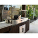 Tagwood BBQ08SS Built-In Santa Maria Grill | Installed In Outdoor Kitchen