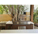 Tagwood BBQ08SS Built-In Santa Maria Grill | Installed With Wood Cabinetry