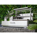 Tagwood BBQ08SS Built-In Santa Maria Grill | Installed In Stone Island Waterfront